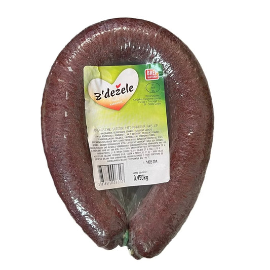Zdezele - Bosanski sudzuk 450g