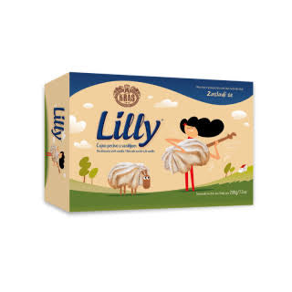 Kras - Lilly cajno pecivo vanilija 220g