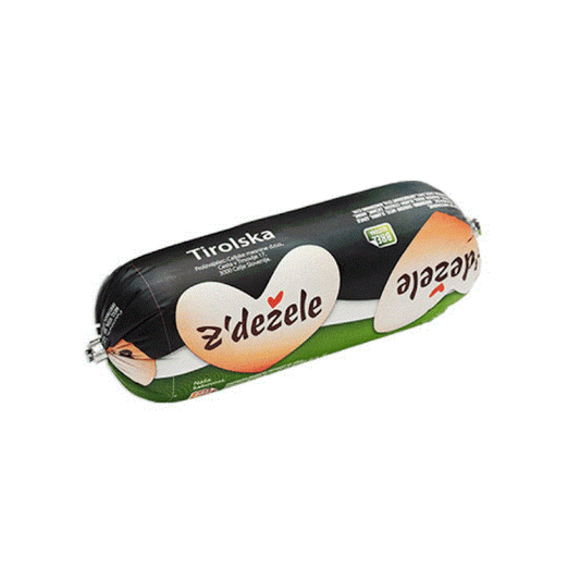 Z'dezele Tirolska salama - Tiroler salami 400g