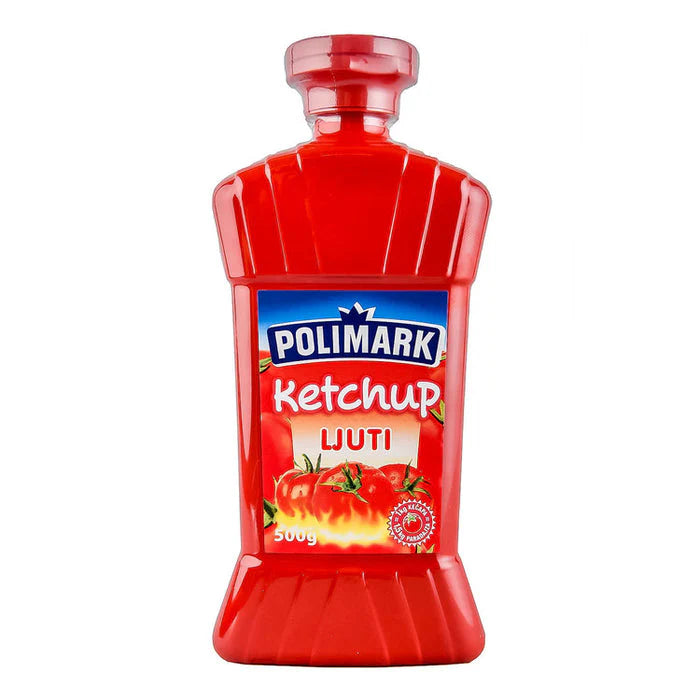 Polimark - ketchup hot 500g
