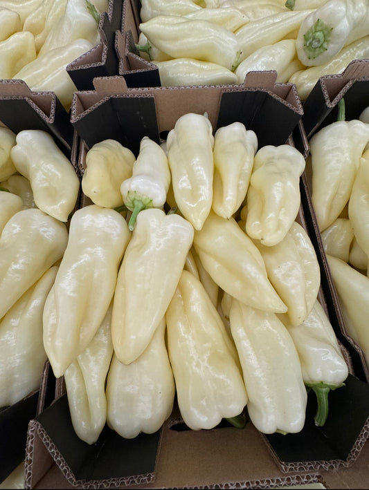 Marknad - vit spetspaprika ca 5kg