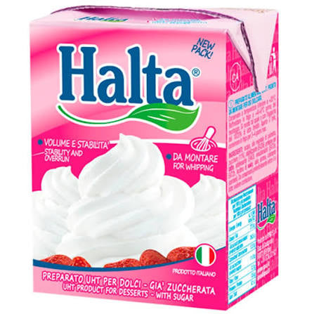 IPSA Halta gräddskum - Slatka pavlaka 500ml