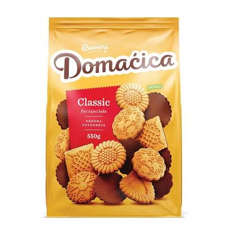 Kras - Domacica 550g - posno