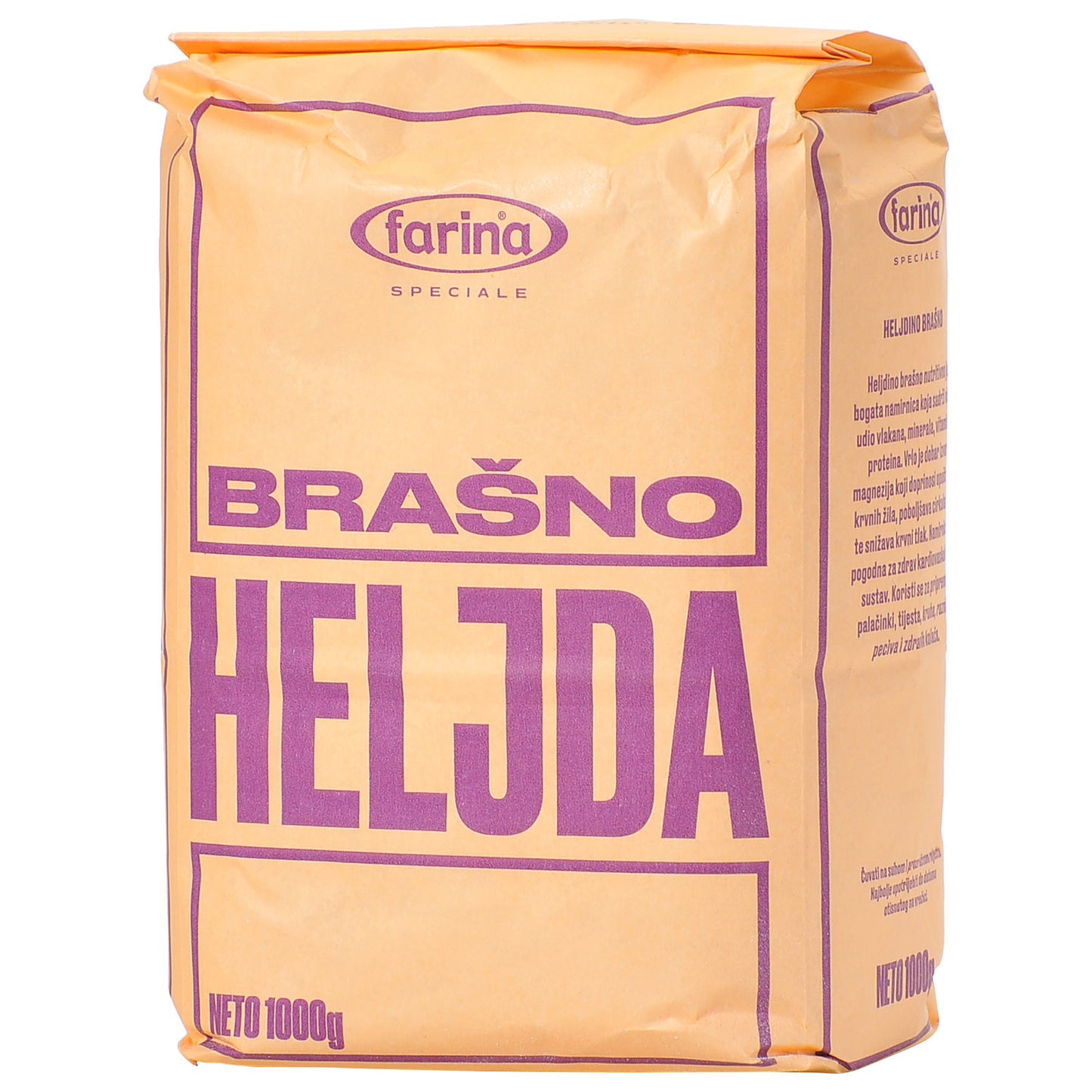 Farina Heljdino brasno - 1kg