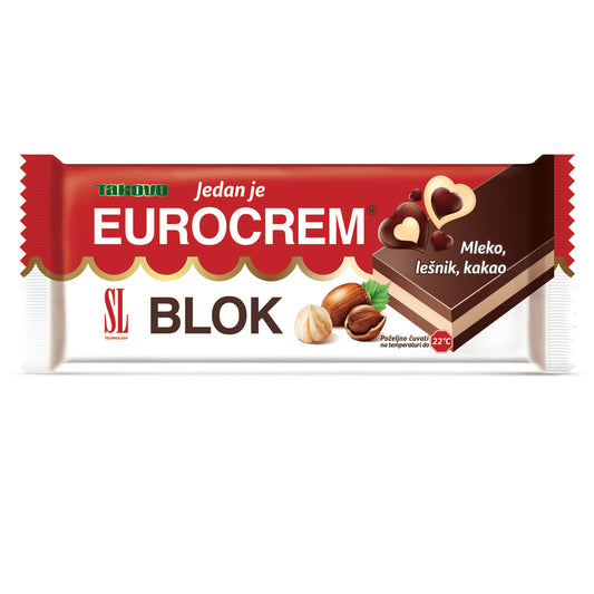 SL Eurocrem block 100g