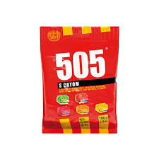 Kras 505 karameller - bomboni 100g
