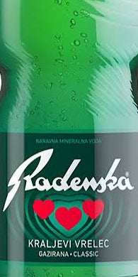 Radenska mineralvatten - mineralna voda 1,5L