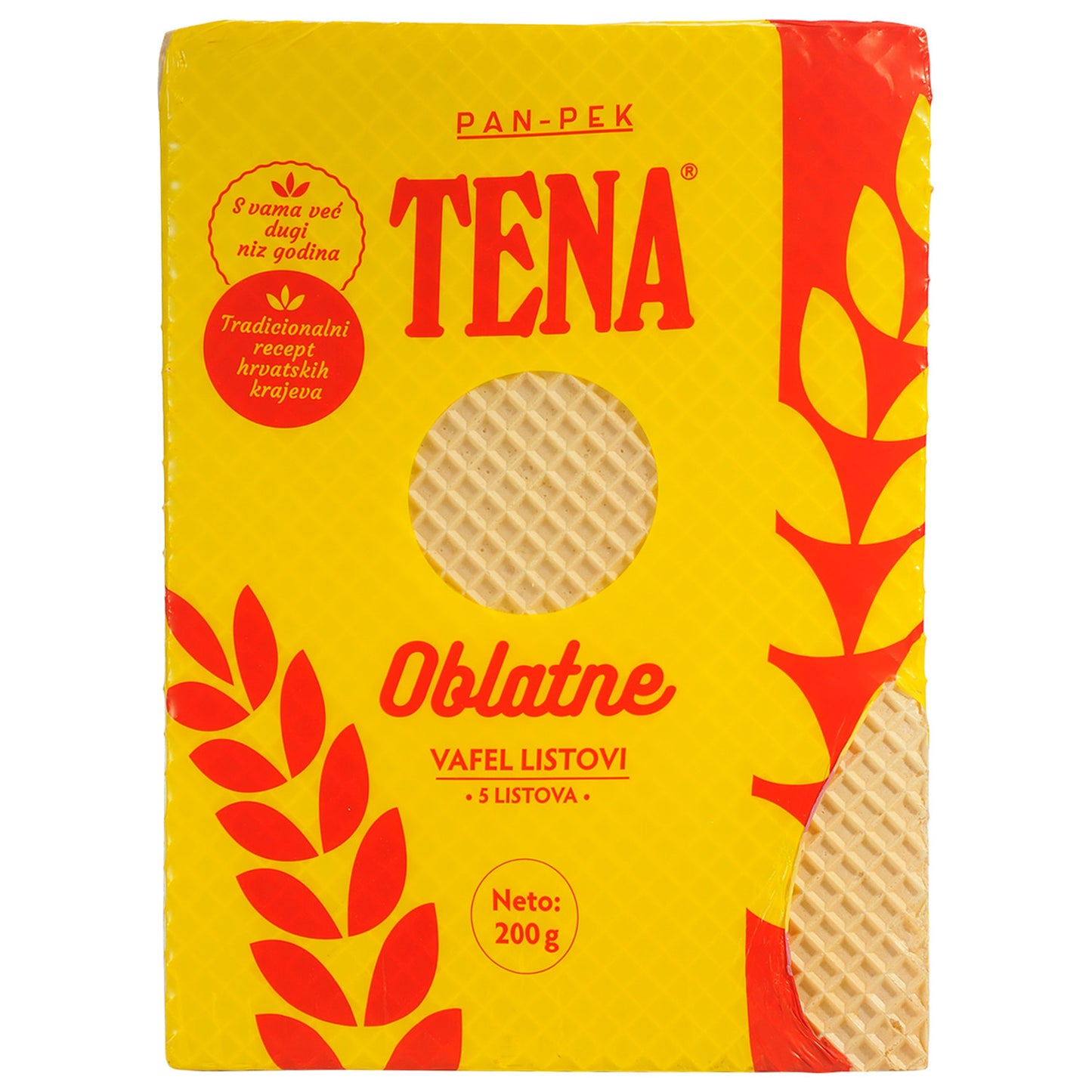 Tena - oblatne 200g