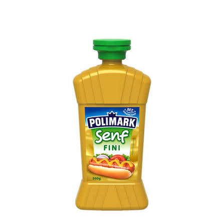 Polimark - senf 500g