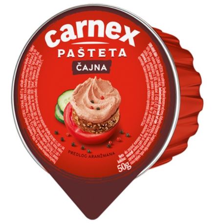 Carnex Pastej - Pasteta cajna