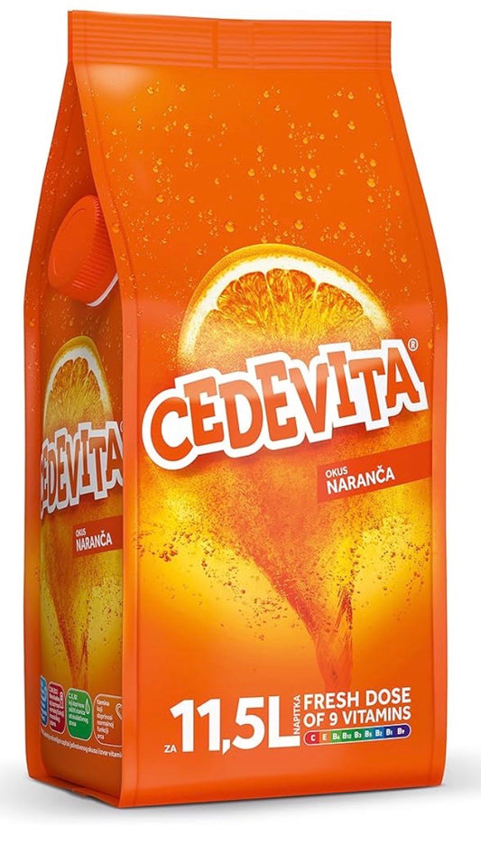 Cedevita Apelsin - Naranca/Narandza 900g
