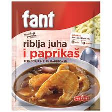 Fant krydda - Riblja juha i paprikas 60g