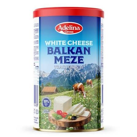Adelina - Balkan meze vit 800g