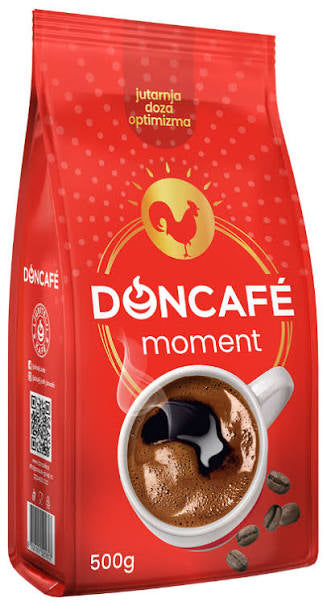 Kaffe - doncafe moment 500g