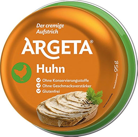 Argeta kycklingpastej - Pileca pasteta 95g