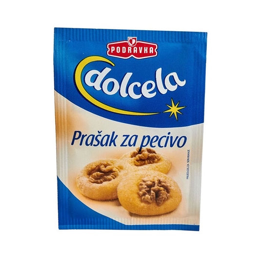 Dolcela - prasak za pecivo 12g