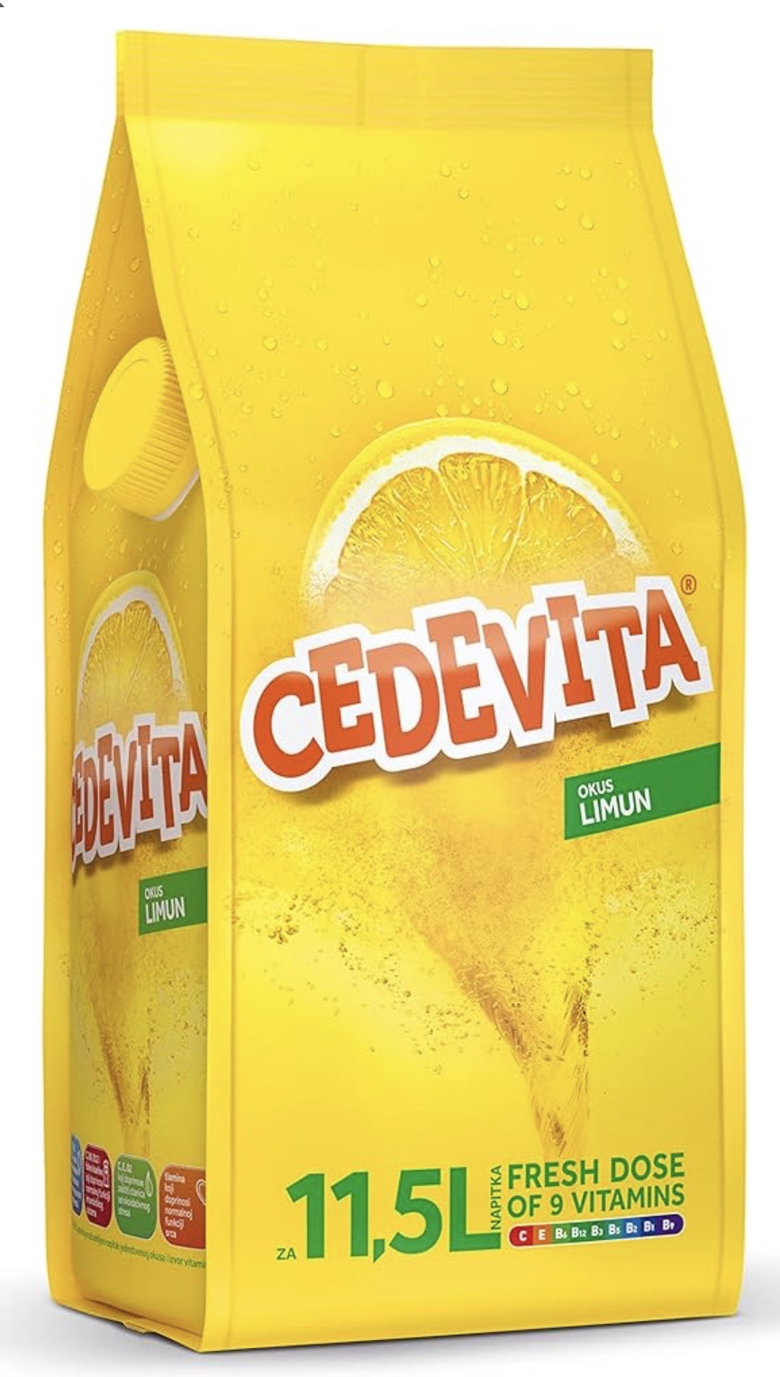 Cedevita Citron - Limun 900g
