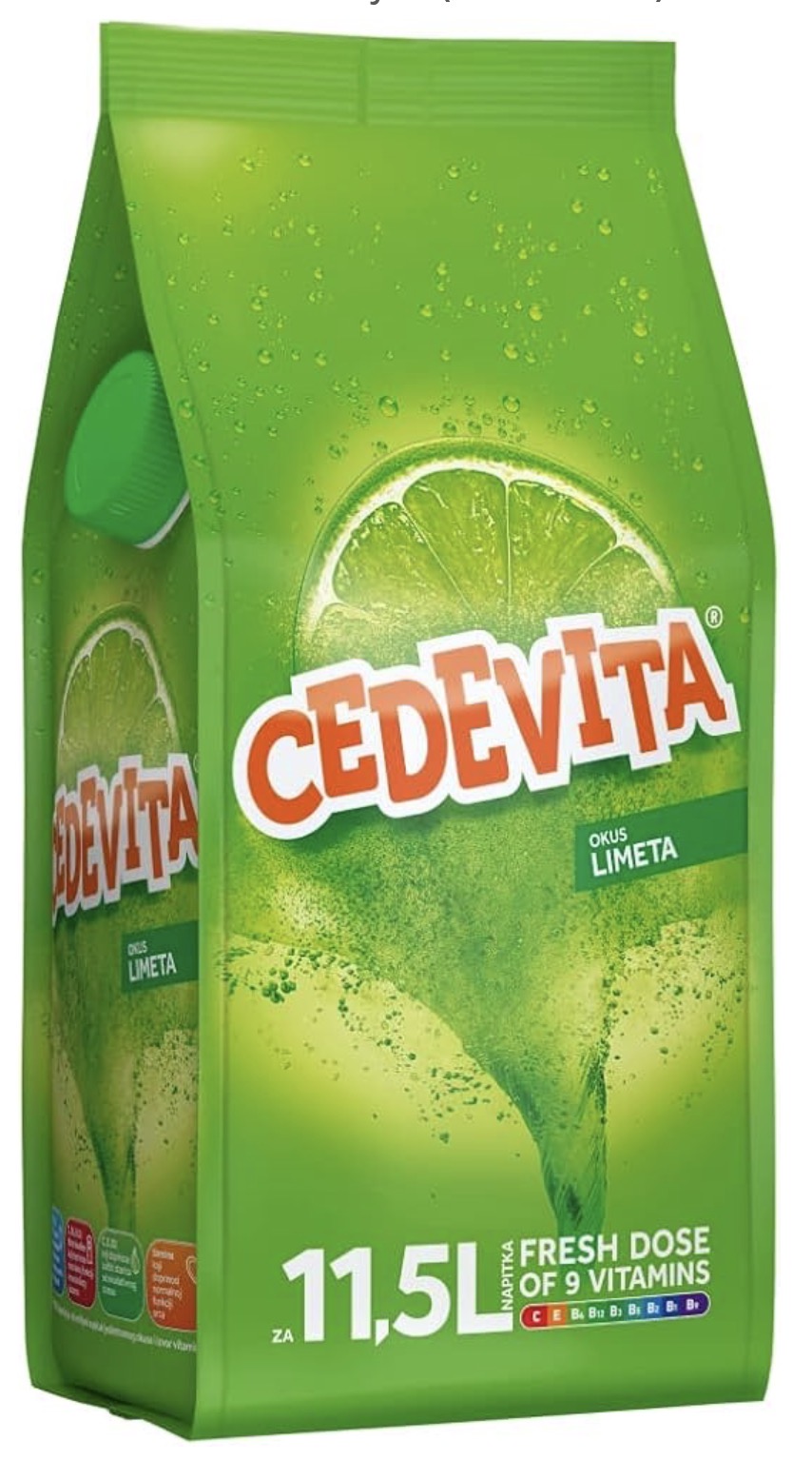 Cedevita Lime - Limeta 900g