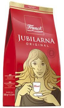 Kaffe - jubilarna 500g