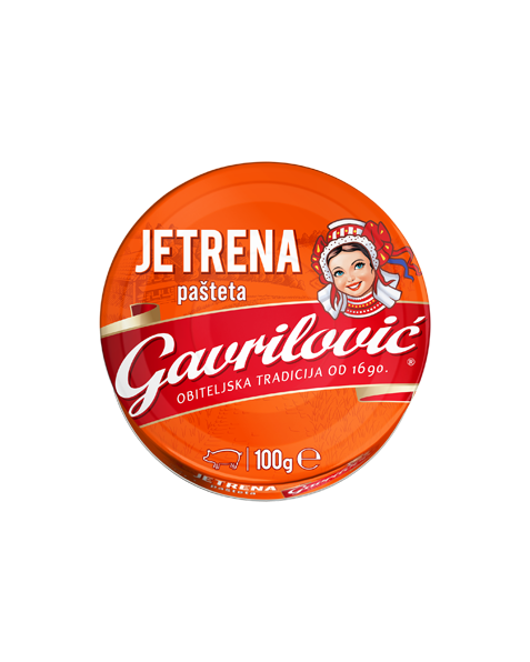 Gavrilovic Jetrena pasteta - Leverpastej 100g
