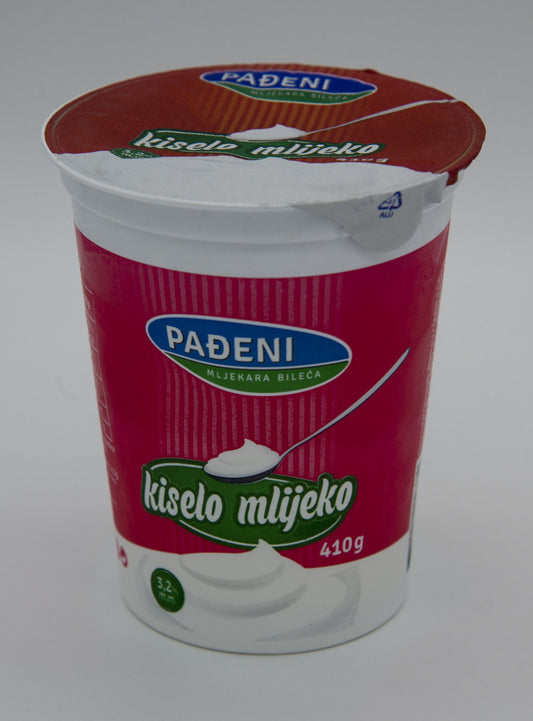 Padjeni Kiselo mlijeko - filmjölk 410g