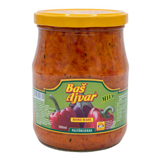 Bas Ajvar mild - blagi 580ml