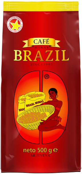 Brazil kaffe 500g