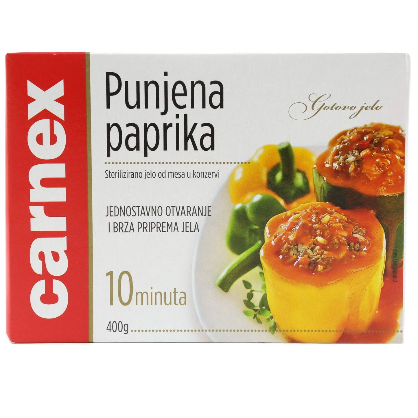 Carnex Fylld paprika - Punjena paprika