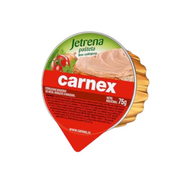 Carnex Leverpastej - Pasteta jetrena