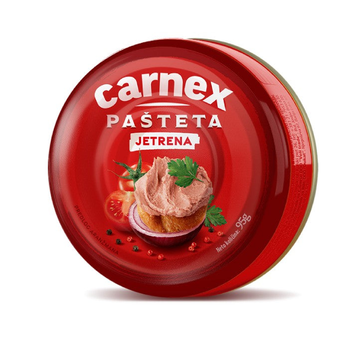 Carnex Leverpastej - Pasteta jetrena