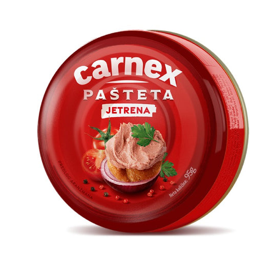 Carnex Leverpastej - Pasteta jetrena