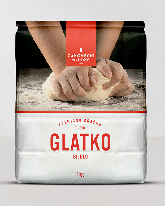 Cakovecki Mlinovi Bijelo psenicno brasno - Vetemjöl 1kg