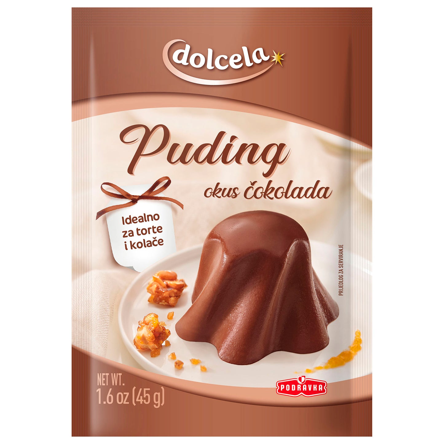 Dolcela - puding cokolada 45g