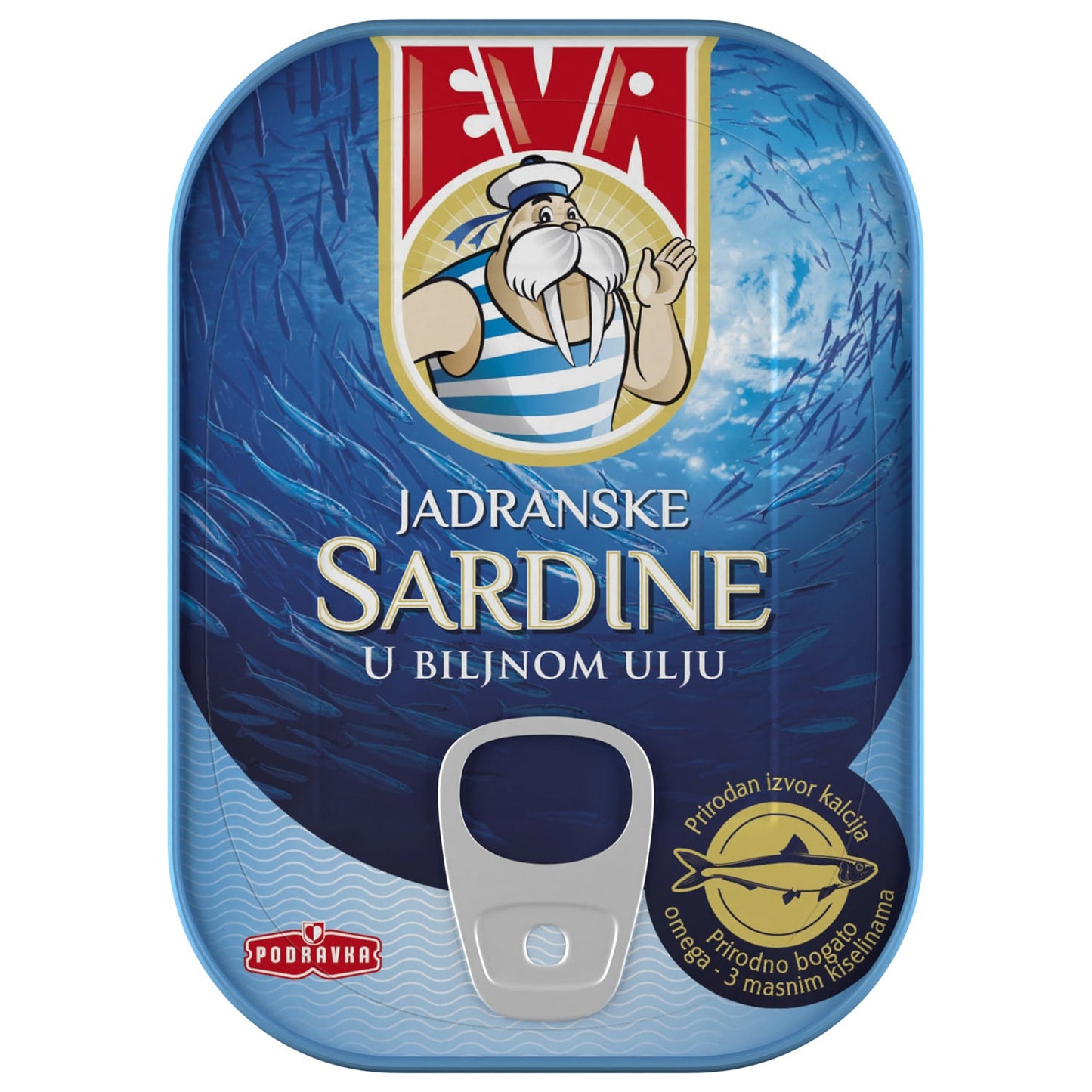 Eva Sardine u biljnom ulju - Sardiner i vegetabilisk olja 70g
