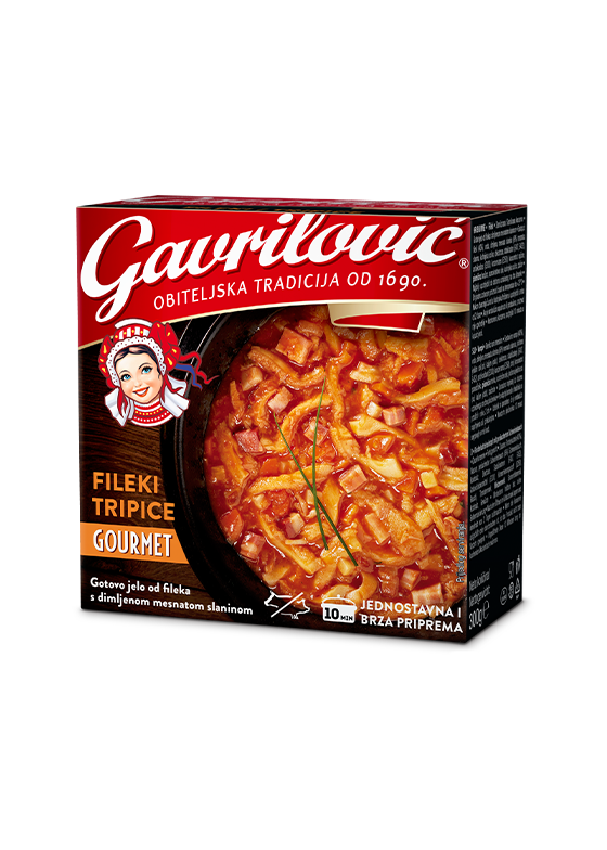 Gavrilovic - Fileki tripice 300g