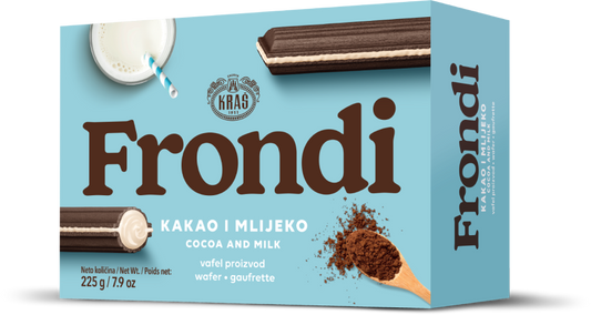 Kras Frondi kakao/mjölk - kakao/mlijeko 225g