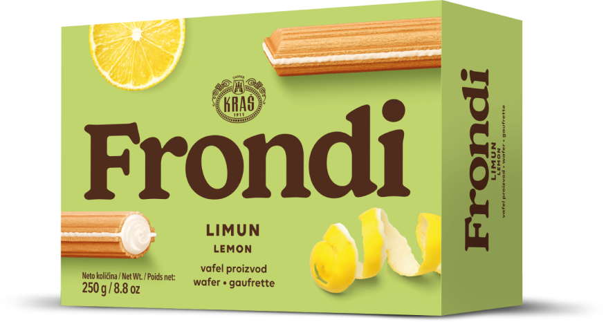 Kras Frondi Limun - Citron 250g