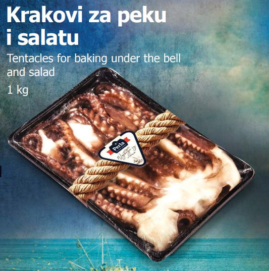 Perla Krakovi - Bläckfisk 1kg