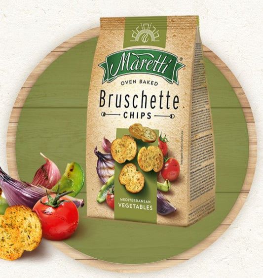 Maretti Bruschette Mijesano povrce - Blandade grönsaker 70g