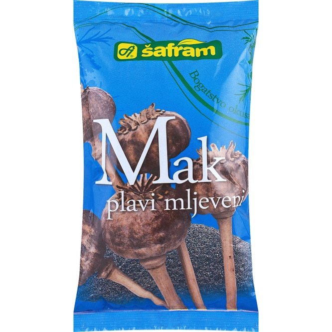 Safram - mljeveni mak 200g