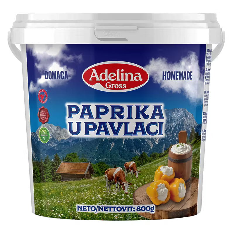 Paprika u pavlaci- u komadu 800g