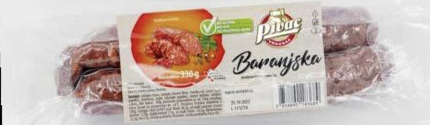 Pivac - Baranjska