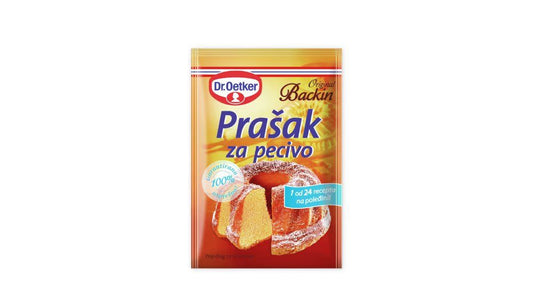 Dr.Oetker - prasak za pecivo 12g
