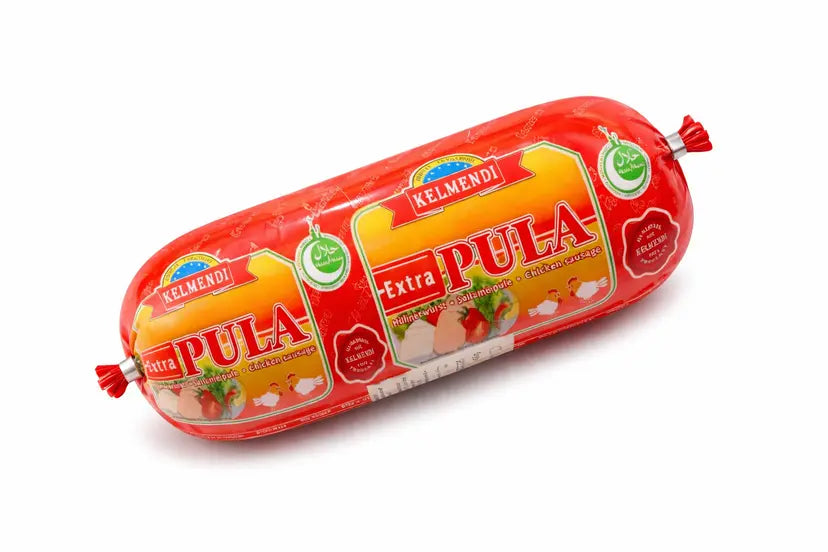 Pula - kycklingsamalmi 400g Stark