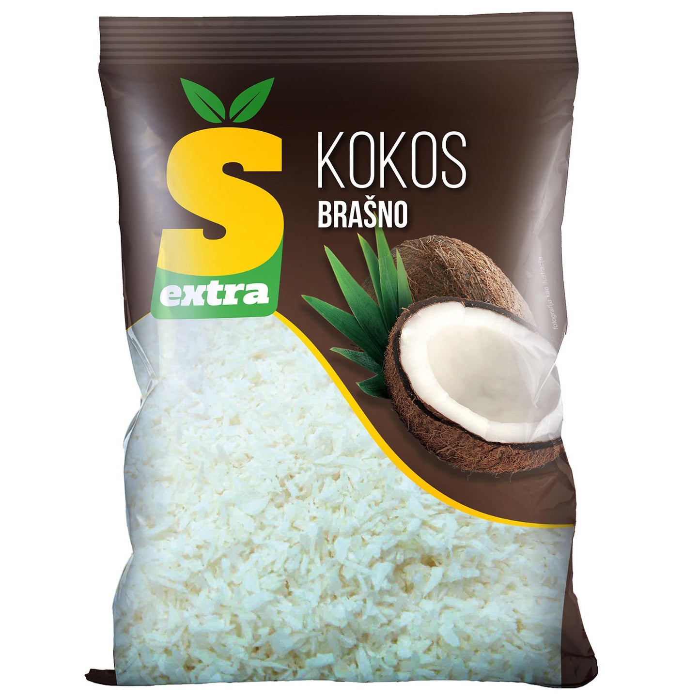 Safram - kokos brasno 200g