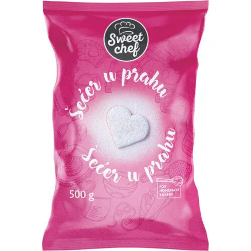 Sweet chef - secer u prahu 500g