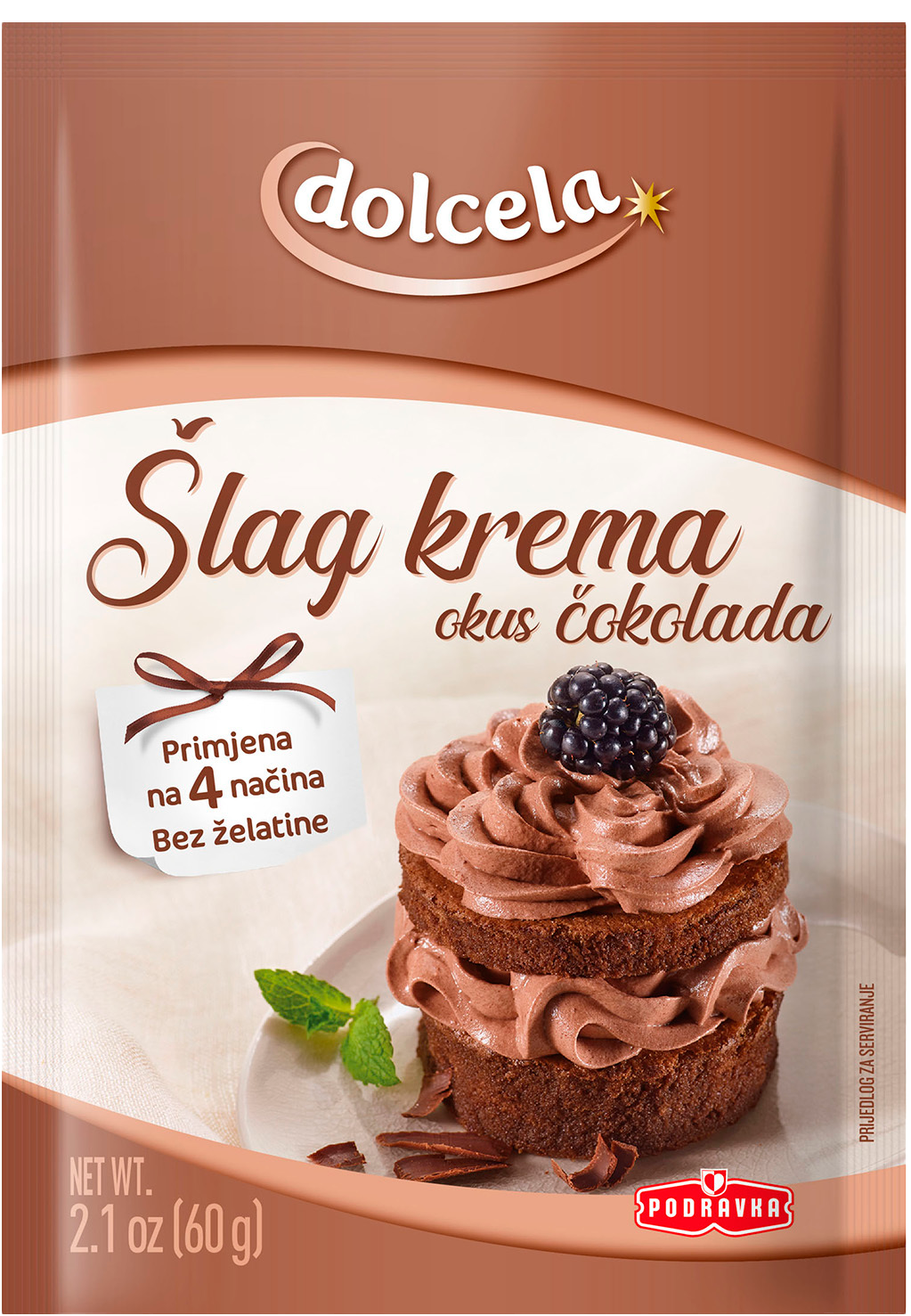 Dolcela - Slag krema cokolada
