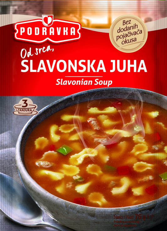 Podravka - Slavonska juha