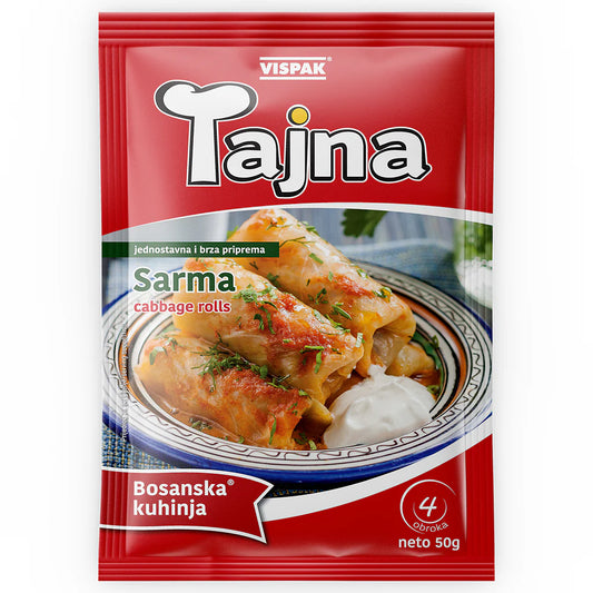 Tajna - zacin za sarmu