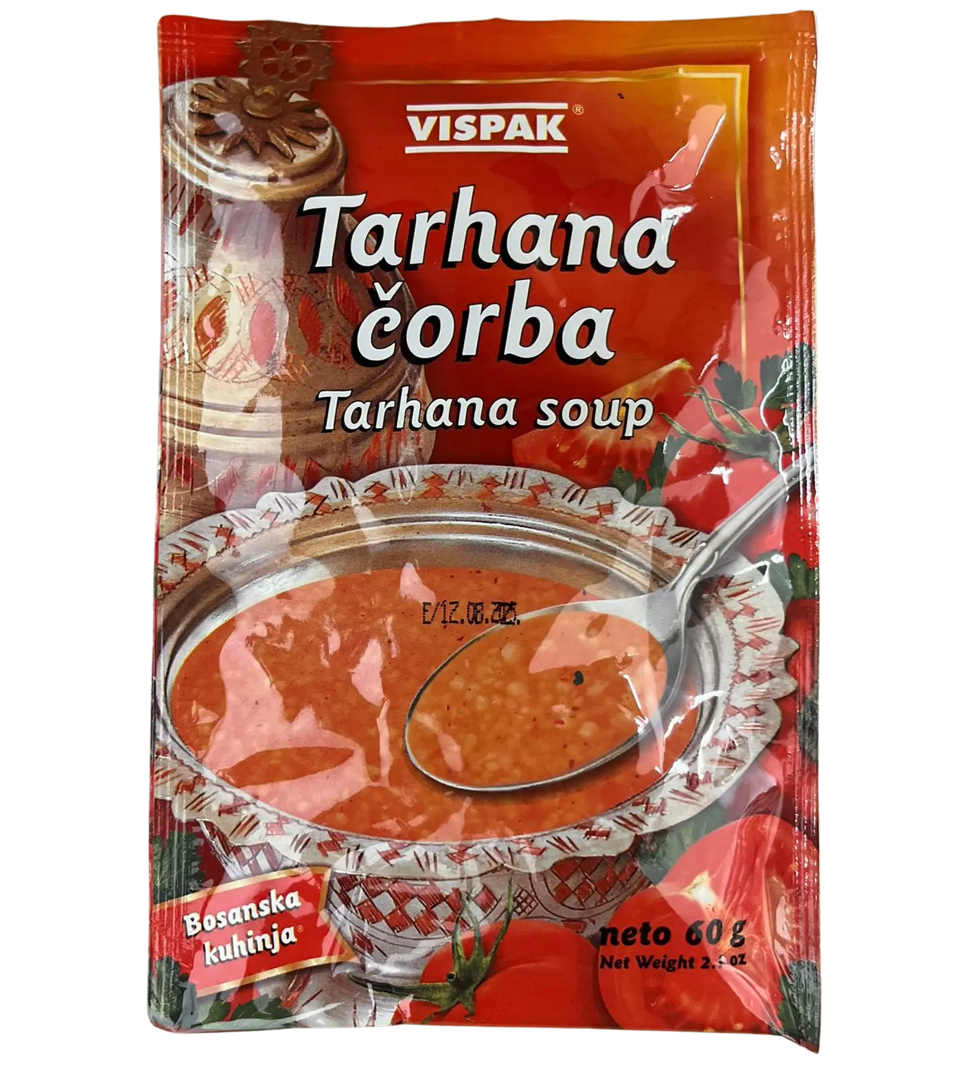 Vispak - Tarhana corba
